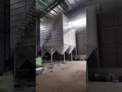 Indirect Good Drying Result 300 Tons Paddy Dryer Plant Taiwan Tech Dryer Machine