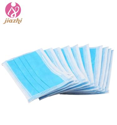 China Disposable 3 Layer Anti-dust Anti-odor Anti-odor Anti-dust Disposable 3 Layer Face Masks,Elastic Breathable Earloop Mask for sale