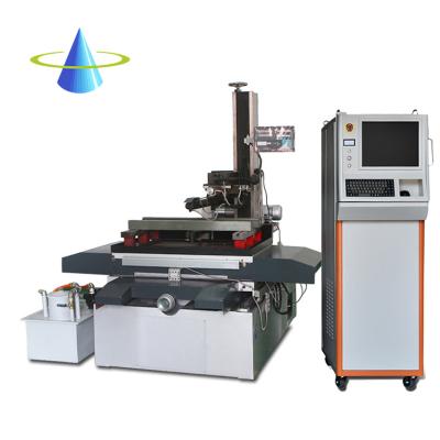 China Building Material Shops New CNC Wire Cutting EDM Machine Molybdenum Water Jet Cutting Machine DK7750 for sale