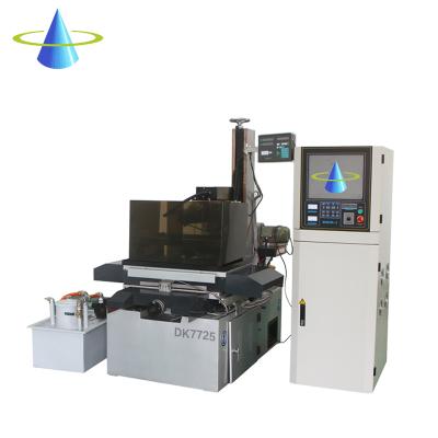 China High Quality Construction Material Shops Small CNC DK7725 Wire Cutting EDM Machine for sale