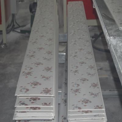 China Perforated PVC Clapboard Ceilings PVC Cladding Wall Cladding Solid PVC Panel 6mm Thickness for sale