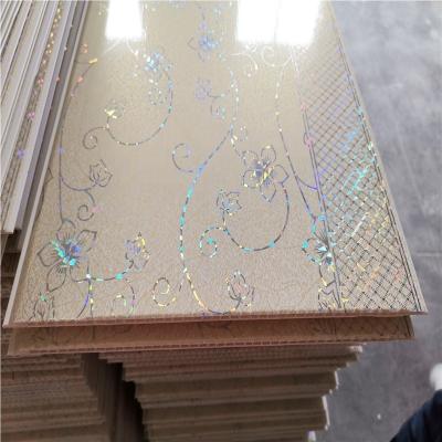 China Factory direct sales artistic ceilings waterproof interior decorativos false ceiling pvc panel for sale