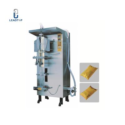 China LTPM CHINA Food Automatic Liquid Packing Machine For Pouch for sale