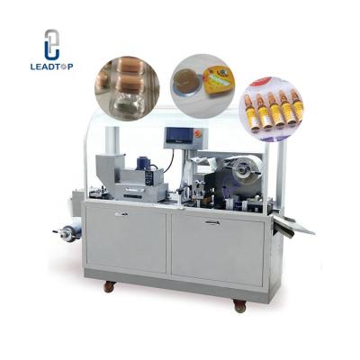 China Food Butter Automatic Small Chocolate Cream Blister Plastic Filling And Sealing Machine For Deep Containers for sale