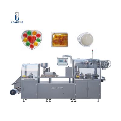 China Automatic Food All Kinds Of Candy And Snacks Jelly Blister Packaging Machine for sale