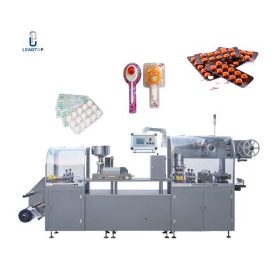 China Full Automatic Food DPP 250 Fruit Candy Flake Milk Flake Blister Packing Machine for sale