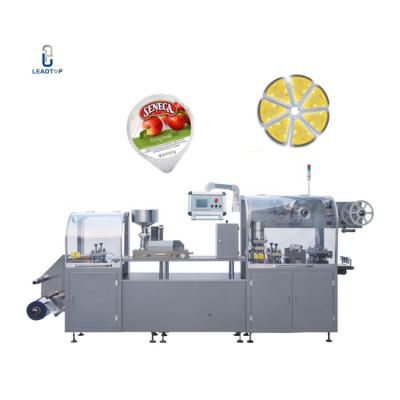 China Automatic Liquid DPP 250 Honey Butter Sauce Food Blister Packing Machine for sale