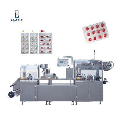 China DPP-250 Food Tablet Automatic Aluminum Plastic Pill Soft Gel Capsule Soft Blister Packing Machine for sale