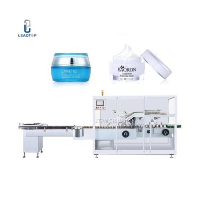 China Automatic Cream Skin Care Product Food Cosmetics Cartoning Machine for sale