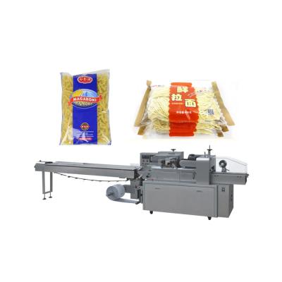 China Pillow Chemical Horizontal Packaging Machine For Noodles for sale