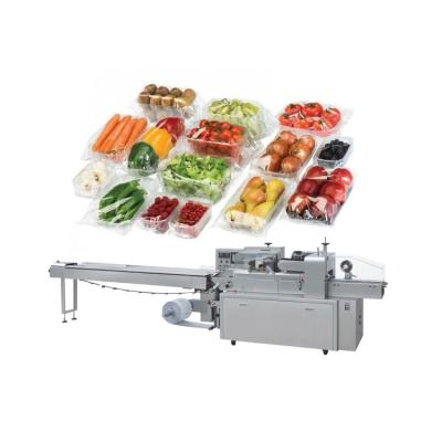 China Chemical Automatic Dry Fresh Frozen Fruit and Vegetable Packing Machine Flow Pillow Type Packaging Machine for sale