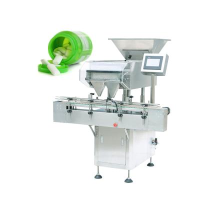 China Automatic Capsule Chewing Gum / Soft Candy Counting Machine Bubble Gum Counter for sale