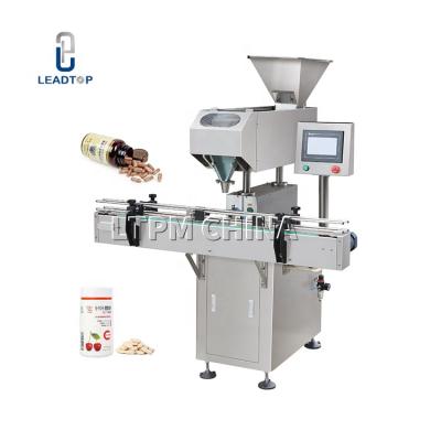 China LTEC-16 Automatic Electronic Capsule And Tablet Counter Machine For Tablet Capsule Chewing Gum for sale