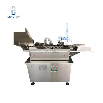 China Automatic Pharmaceutical Industry Injection Glass Ampoule Filling And Sealing Machine for sale