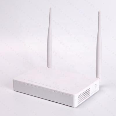 China NEW Residential F660 V8.0 GPON ONU 2.4G WIFI 5DB 1GE+3FE+1VOPT+1USB for sale