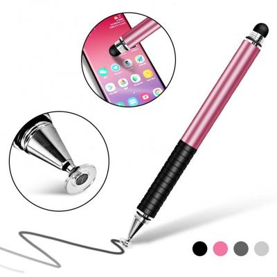 China Magnetic Cap Stylus Pen with New Capacitive Extra Tip Design for Universal Touch Screens Devices Sensitivity Stylus Pen for sale