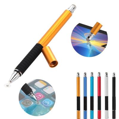 China Magnetic Cap Stylus Pen with Extra Cheap and High Quality Universal Solid Touch Screen Pen Metal Capacitive Ballpoint Tip Pen for sale