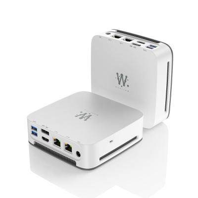 China For Business PCs WEELIAO 12th Gen N95 CPU Fanless Mini Pc 16GB RAM+512GB SSD Home and Office Mini Desktop PC for sale