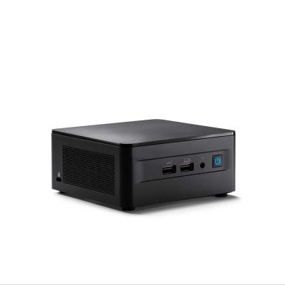 China For Intel NUC 12 NUC12WSHi5 Mini Desktop Computer Intel Core i5-1240P Intel Iris Xe Graphics 12 Business Core Core 16 Thread Barebone CPU for sale