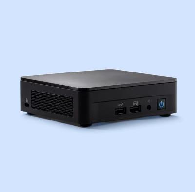 China Intel NUC 12 Mini 12 PC Core i5-1240P CPU Win 10 Gen Mini PC Industrial PC Case Box PC NUC12WSKi5 16GB RAM 512GB SSD for sale