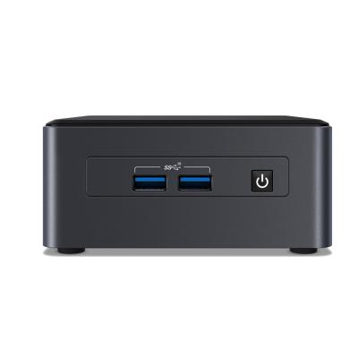 China For Business Intel NUC 11th TNHi5 Tiger Canyon 11th Gen Intel Core i5-1135G7 No RAM&SSD Mini PC Comuputer Kit for sale