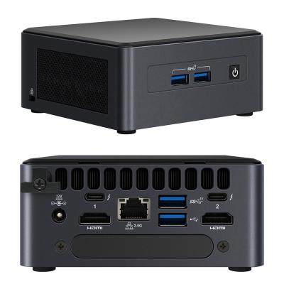 China For Intel NUC 11th TNHi3 Tiger Canyon Business Mini PC 11th Gen Intel Core i3-1115G4 16Gb RAM 512G DDS 11th comuputer kit for sale