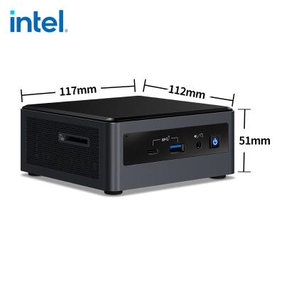 China For Intel NUC 10th NUC10i7FNH Intel Frost Business Canyon 16GB RAM 512GB SSD Core i7 Mini Computer for sale