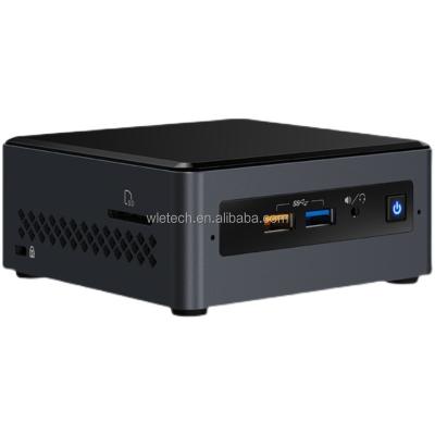 China For Home and Student Intel NUC 7th Gen Intel Celeron Processor J4025 4M Cache Up to 2.90 GHz Barebone Computer System No RAM and SSD Mini PC for sale