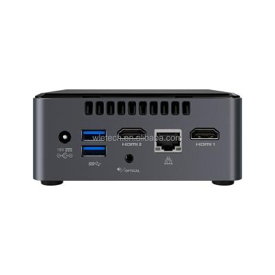 China For Home and Student Intel NUC7CJYHN Mini PCs 7th Graphics 8GB RAM 512GB Celeron Intel UHD Mini Multifunctional SSD Tabletop Computer for sale