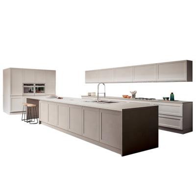 China 2021 New Hamptons Style Kitchen Furniture 2 pac Moisture Proof Kitchen Trend Australia Hampton Style Kitchen zu verkaufen