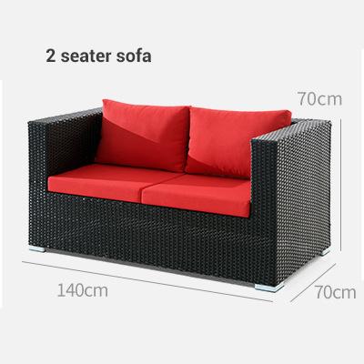 중국 Modern Durable Modern Outdoor Sofa Furniture for Garden and Patio 판매용