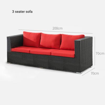 China Modern Modern Outdoor Garden Chair Sofa And Armchairs for sale