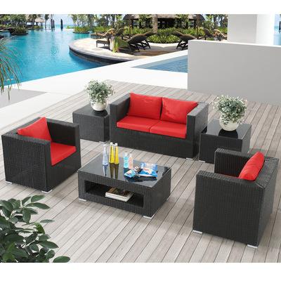 China Modern High Quality Outdoor Garden Sofa Furniture Patio Sets Te koop