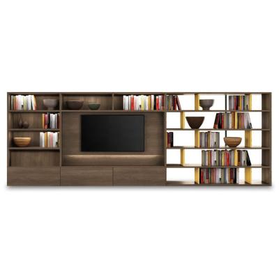 China Designer Favorites TV Stand With Rack Panel And Shelving Living Room Furniture for sale