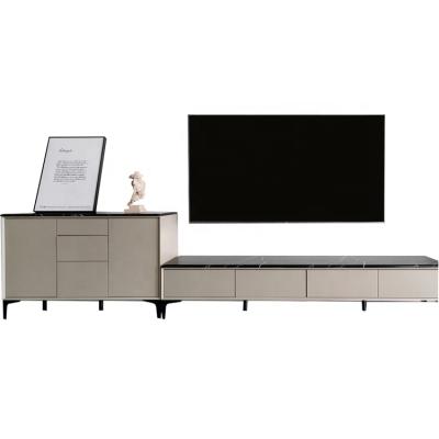 중국 (Height)Adjustable Freestanding TV Cabinet with Drawer 판매용