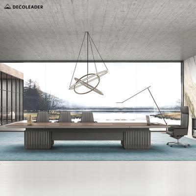 중국 Customizable Luxury Office Meeting Table Meeting Desk 판매용