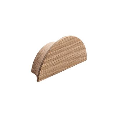 Κίνα Contemporary Solid Wood Handle Semi Round Style Wood Handle προς πώληση