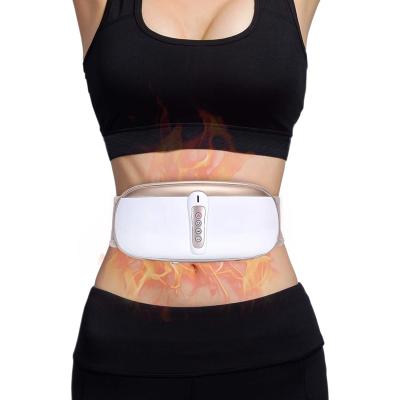 China 2021 New Waist Slimming Belt For Women Shaper Adjustable Vibration Massager 4 Kinds Of Massage Modes for sale