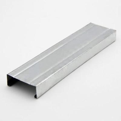 China Price Modern Finest Factory Directly Supply Drywall U Channel Gypsum Board Channels for sale