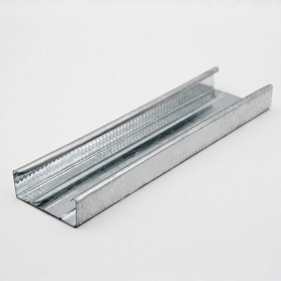 China 2022 modern wholesale high quality drywall system drywall stud& track galvanized steel profiles for sale