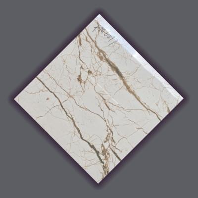 China Glazed Metallic Tiles India Vitrified Glazed Tile Zero Gap Glazing Polished Glazed Tiles Porcelain Marble Tiles for sale