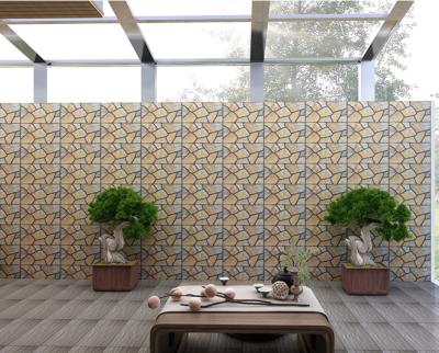 China Rural Stone Tile Wall Outdoor Exterior Flexible Cladding Stone Tiles Exterior Wall 300x600 Tile for sale