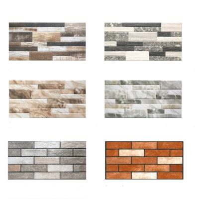 China CLASSIC Wall Tiles To Exterior Exterior Insulated Wall Tiles Exterior Wall Tile 200x400mm for sale