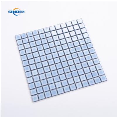 China Rustic tiles pool tiles blue mosaic tile wall swimming mosaic tile for sale