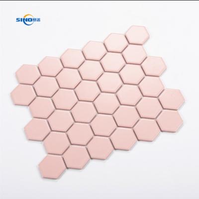 China Rustic blue Moroccan diy mosaic tile wall stickers mosaic style ceramic tile mosaic display marble tile for sale