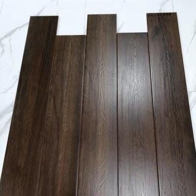 China Rustic Tiles 15*80CM Floor Tiles Bedroom Porcelain Tiles Wood Popular Wood Finish for sale