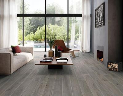 China Rustic Tiles Well Designed Wooden Lanka Tile Price 2020 Wooden Deck Tiles Cheap Porcelain Ceramic Floor Tiles Wood 150x800 Mm for sale