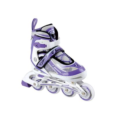 China New Amazon Hot Selling PP Skate 2021 76mm PU Wheel OEM ODM Inline Skates for sale