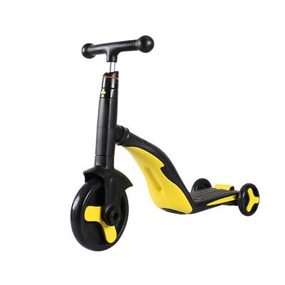 China High quality child china factory can change foot tricycle kids kick scooter 3 in 1 for sale