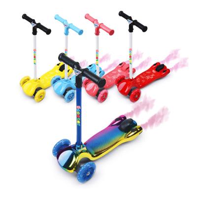 China Cheap Foldabl Roller 3 Wheel Scooter Smoking Kids Suitable Suitable Quality Price Dependent Guaranteed for sale